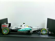 ミニチャンプス 1/18 メルセデス AMG ペトロナス F1 チーム W03 #8 2012 N.ロズベルグ (8179-485)_画像3