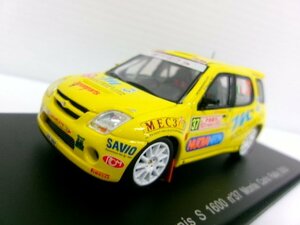 スパーク 1/43 スズキ イグニス S 1600 #37 モンテカルロラリー 2005 (6144-168)