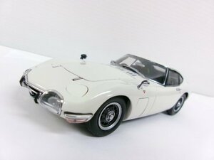 エブロ 1/24 トヨタ 2000GT ホワイト (7242-279)