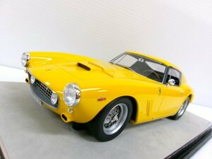 テクノモデル 1/18 フェラーリ 250GT SWB コルセ・クリエンティ 1962 モデナイエロー 60個限定品 (4245-209)