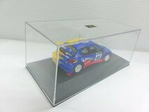 イクソ 1/43 プジョー 206 WRC #46 グレートブリテン 2002 V.ロッシ (6144-141)_画像8