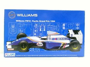 フジミ 1/20 ウイリアムズ FW16 パシフィックGP 1994 キット (8179-495)