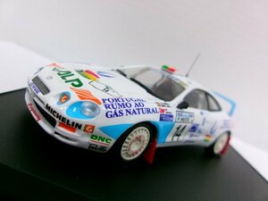 トロフュー 1/43 トヨタ セリカ GT-FOUR #14 ポルトガル ガス 1000湖ラリー 1996 (6144-150)