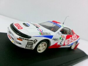 トロフュー 1/43 トヨタ セリカ GT-FOUR #2 ESSO マデイララリー 1994 (6144-139)