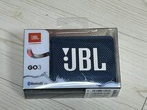 JBL GO3 Bluetoothスピーカー USB IP67防塵防水 パッシブラジエーター搭載 ポータブル JBLGO3BLUP　レターパックプラス発送_画像1