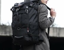 バックパック リュックサック 登山リュック メンズ レディース 50L 大容量 3Way 防災 アウトドア 遠足 旅行cjx2900_画像3