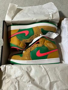 27.5㎝ NIKE AIRJORDAN1 MID SEナイキ エアジョーダン1