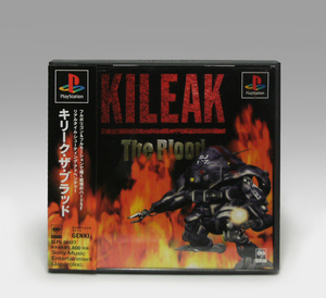 ● PS 帯あり キリーク・ザ・ブラッド SLPS-00027 動作確認済み KILEAK, THE BLOOD NTSC-J SME Genki 1995 横山宏