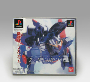 ● PS 帯・チラシあり 機動戦士Zガンダム SLPS-01142 - 3 動作確認済み 2枚組 Mobile Suit Z GUNDAM NTSC-J Bandai 1997