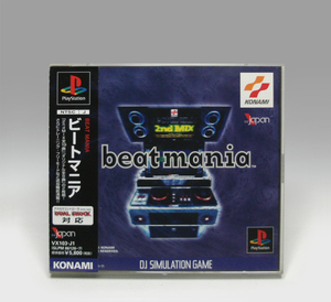 ● PS 帯・ハガキあり ビートマニア SLPM-86126 - 7 動作確認済み 2枚組 BEATMANIA NTSC-J KONAMI 1998