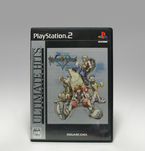 ● PS2 操作表あり キングダムハーツ -ファイナルミックス- アルティメットヒッツ SLPM-66123 KINGDOM HEARTS Ultimate Hits NTSC-J 2005