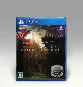 ● PS4 NAtURAL DOCtRINE おもちだしパック PLJS-70001 ナチュラル ドクトリン 15才以上対象 Kadokawa Games 2014 Playstation4 佐倉綾音