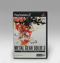 ● PS2 メタルギア ソリッド3 サブシスタンス 初回生産版 SLPS-66220 - 2 METAL GEAR SOLID 3 SUBSISTENCE　NTSC-J KONAMI 2005_画像5