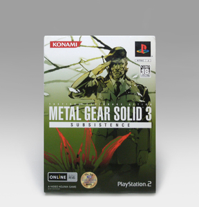● PS2 メタルギア ソリッド3 サブシスタンス 初回生産版 SLPS-66220 - 2 METAL GEAR SOLID 3 SUBSISTENCE NTSC-J KONAMI 2005