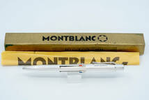 Montblanc No.61 Vierfarbstift 835 Silver 4-color pencil *Extremely Rare* 1930's Vintage_画像3