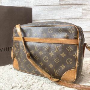 ルイヴィトン　LOUIS VUITTON M51276 モノグラム　トロカデロ24 ショルダーバッグ　レザー　PVC ヴィンテージ　ロゴ　クロスボディ