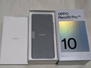 OPPO Reno10 Pro 5G グロッシーパープル A302OP 8GB/256GB SoftBank版 SIMフリー