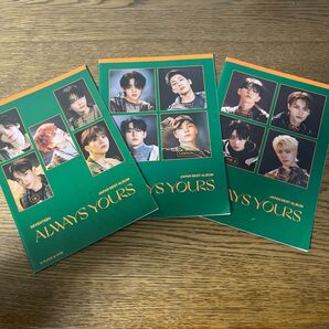 SEVENTEEN ノート 3種 ALWAYS YOURS セブンイレブン 特典