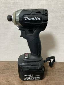 【可動品】makita TD137D 本体プラス14.4vバッテリー1個　普通に動きます