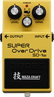 【美品】Boss SD-1W SUPER OverDrive スーパーオーバードライブ ボス 技 クラフト WAZA CRAFT_画像1