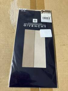 GIVENCHY chaussettes サポート ハイソックス ローゼル 22-25cm ジバンシー hi socks パンスト タイツ ストッキング