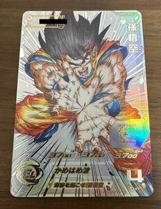 【美品】硬質ローダー付き！ドラゴンボールヒーローズ スーパードラゴンボールヒーローズ ugm1-sec4 孫悟空 シリアルNo.300番台 3桁