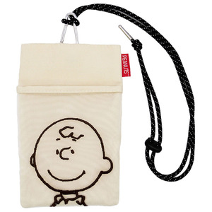 * Charlie * Brown * character pocket sakoshusakoshu Mini lady's pocket sakoshu shoulder bag 