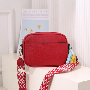 * red * shoulder bag Mini diagonal .. tassel ysba5339 shoulder bag lady's Mini Mini shoulder bag 