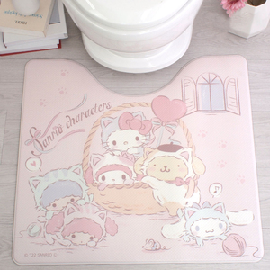 * Sanrio character * character water-repellent toilet mat toilet mat ... character stylish lovely water-repellent is . water 