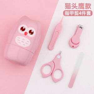 * owl × pink * baby for nail clippers . repairs baby care mmbncs112c baby nail clippers set baby baby for for baby 
