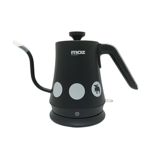 * black * moz 3WAY hotplate mozmoz electric kettle EF-LC30 drip electric kettle 1L kettle coffee hot water ... pot hot water ... vessel 