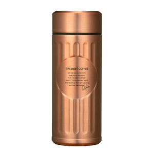 * copper cuff a coffee bottle mail order anti-bacterial 420ml flask coffee exclusive use bottle QAHWA stainless steel bottle my bottle keep cool heat insulation stylish te