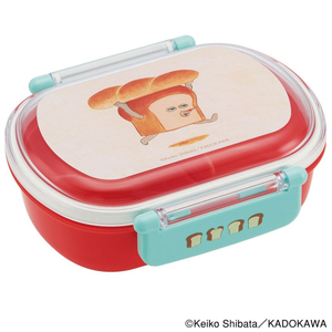 * bread ....* anti-bacterial dishwasher correspondence .... tight lunch box QAF2BAAG lunch box 1 step dome type 360ml range correspondence dishwasher OK anti-bacterial 