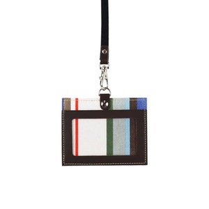 *kadakes Blanc roi*retowa-rute. soleil A294 ID holder card holder neck strap pass case ID card-case 