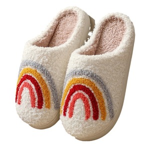 * type B× ivory * 36-37/23cm * slippers nasl1184 slippers warm room shoes interior put on footwear lady's warm slip prevention 