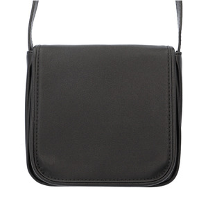 * black * Rename leather Touch cover shoulder bag shoulder bag lady's diagonal .. adult smaller Mini shoulder bag 