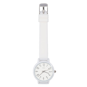 ☆ ホワイト ☆ 腕時計 パリサ 腕時計 レディース 見やすい ベルトウォッチ 腕 時計 シリコンバンド かわいい おしゃれ カジュアル