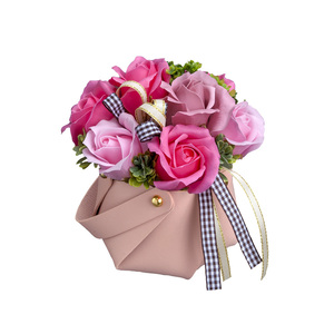 * deep pink * clair soap flower stylish clair arrangement flower a-tifi car ru flower arrange 