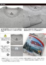 ☆ グレー(810LS GR) ☆ L インデラミルズ INDERA サーマル インデラ 長袖 ロンt 定番 Tシャツ ロング サーマル_画像5