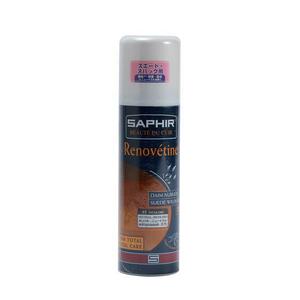 ☆ 02.ニュートラル サフィール SAPHIR スエード ヌバックスプレー 200ml 9550204 革ケア 定番 油分補給 防水 本革 補色 革製品 レザーケ