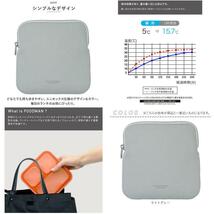 ☆ ライトグレー ☆ フードマンケース 500 フードマン 500 ケース 弁当ケース Mee by foodman お弁当袋 弁当袋 お弁当包み ランチバッグ_画像10