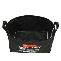 ☆ グレー マーキュリー キャンバスバケツ 通販 収納ボックス 布 キャンバス 折りたたみ おしゃれ 雑貨 バケツ MERCURY オーバルバケツ M_画像6