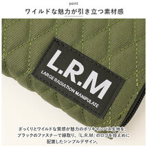 ☆ CMK20-0558グレー ☆ L.R.M 長財布 L.R.M 財布 長財布 ロングウォレット ラウンドファスナー おしゃれ 大容量 カードがたくさん入る_画像6