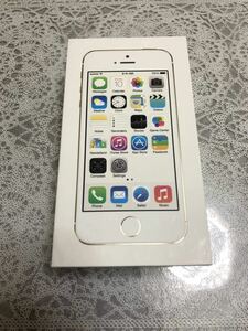 空箱 iPhone5s 16GB ゴールドGOLD ME334J/A 外箱のみ