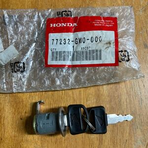 ホンダ Dio AF18 AF25 純正 フューエル リッド ロック ASSY 77232-GW0-000 新品　新古品　在庫品