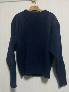 WTAPS 02 22AW コマンダーニット COMMANDER SWEATER ネイビー navy knit ニット