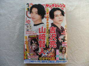 週刊ヤングジャンプ 2023年35号 三田悠貴 吉沢亮 山崎賢人 クリアカード付き