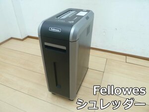 Fellowes プロフェッショナル シュレッダー 125Ci-2 クロスカット オフィス 会社 業務用 A4 最大細断 22枚 投入幅 230mm フェローズ