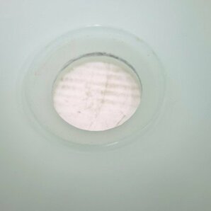未使用品 強化ガラス製 手洗い ボウル 花柄 φ315×115mm 手洗い器 シンク 洗面器 ガラス トイレの画像6