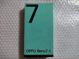 デュアルSIM版 OPPO Reno7A スターリーブラック CPH2353 新品 おサイフケータイ IP68